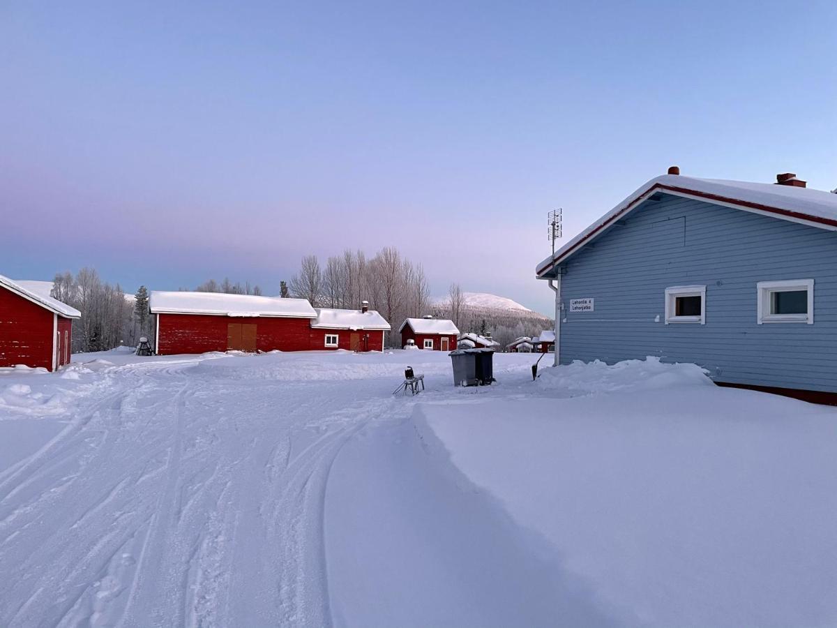 Hotel Taloyllaes, Huonemajoitus Äkäslompolo Exterior foto